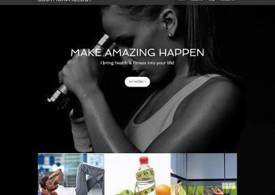 Website Design – Bodymorphology Project