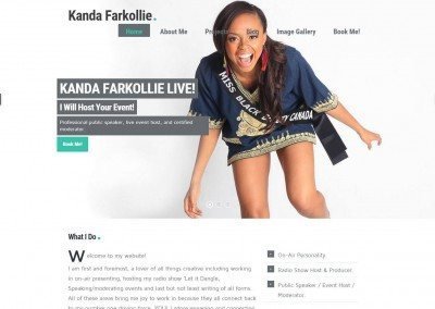 Website Design – Kanda Project