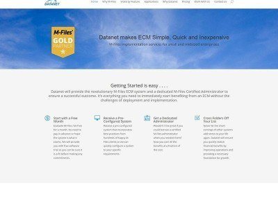 Website Design -Datanet Project