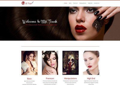 Website Design – Mi-Touch Project