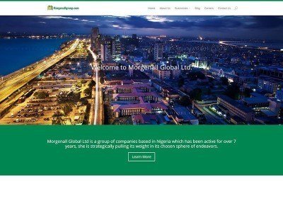 Website Design – Morgenall Group Project