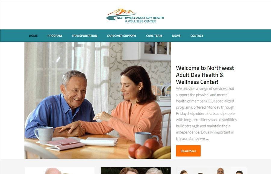 Website Design - North West Wellness Project