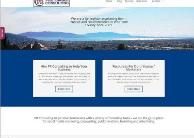 Website Design -PR Consulting