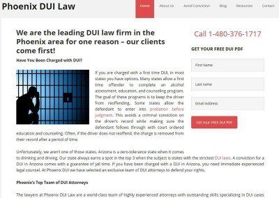 Website Design – Law Firm Project