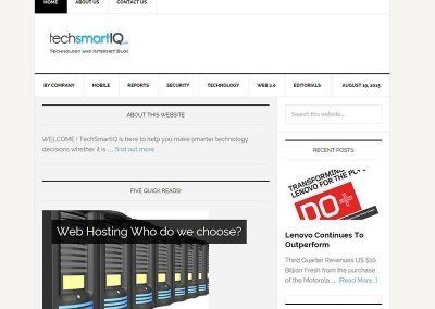 Website Design- TechSmartIQ