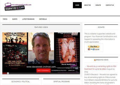 Website Design – Video Blog Project