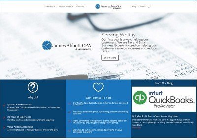 Website Design & SEO – James Abbott