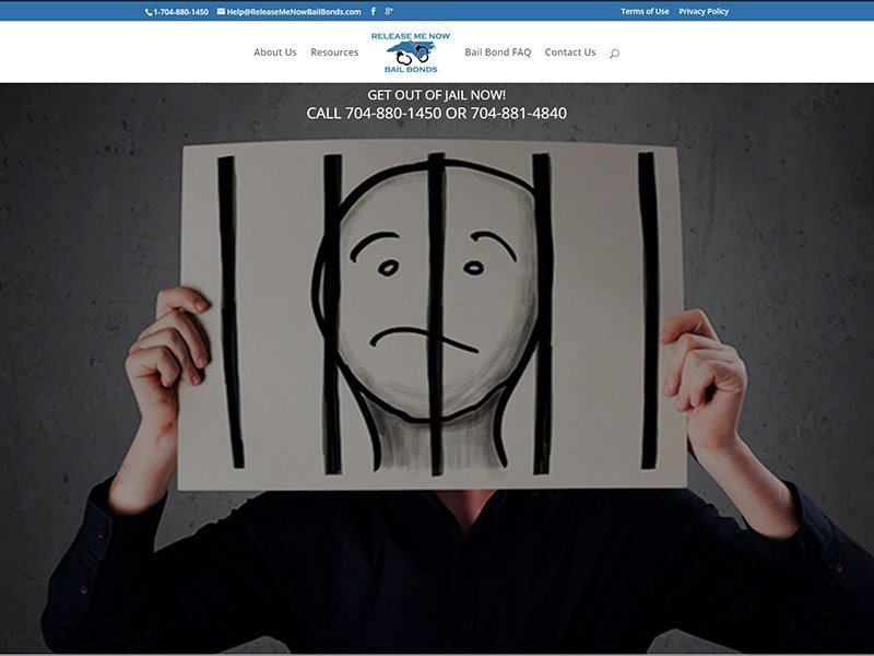 Website Design North Carolina Bail Bonds