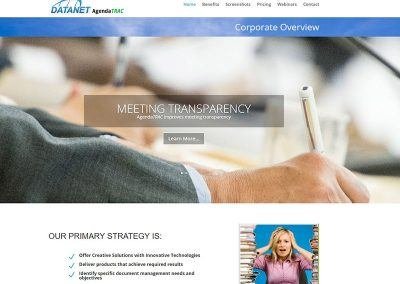 Website Re-Design – Datanet