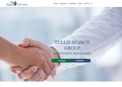 Website Design – Tullis Search Group